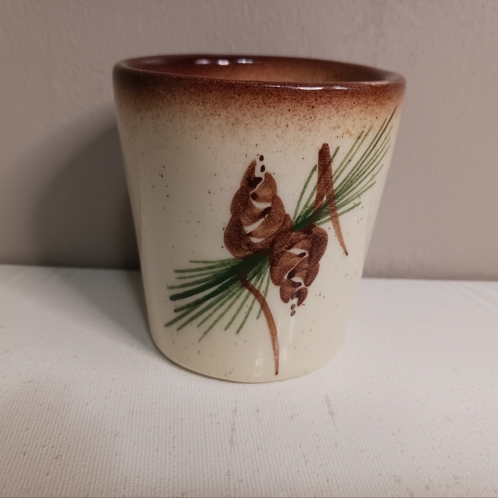 Small vintage cup, Rocky Mountain pottery, no chips or cracks ceramic